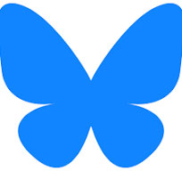 Bluesky Social Logo
